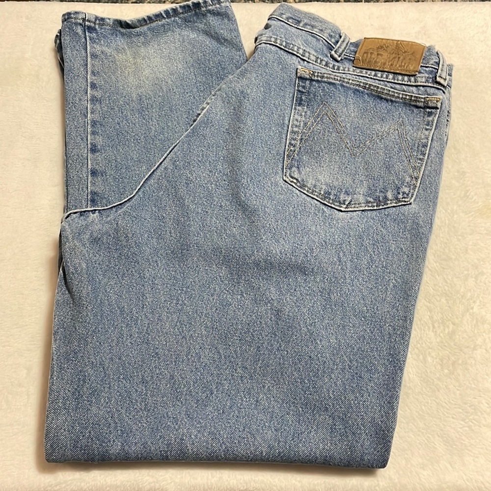 Old Mill Blue Denim Mens Jeans